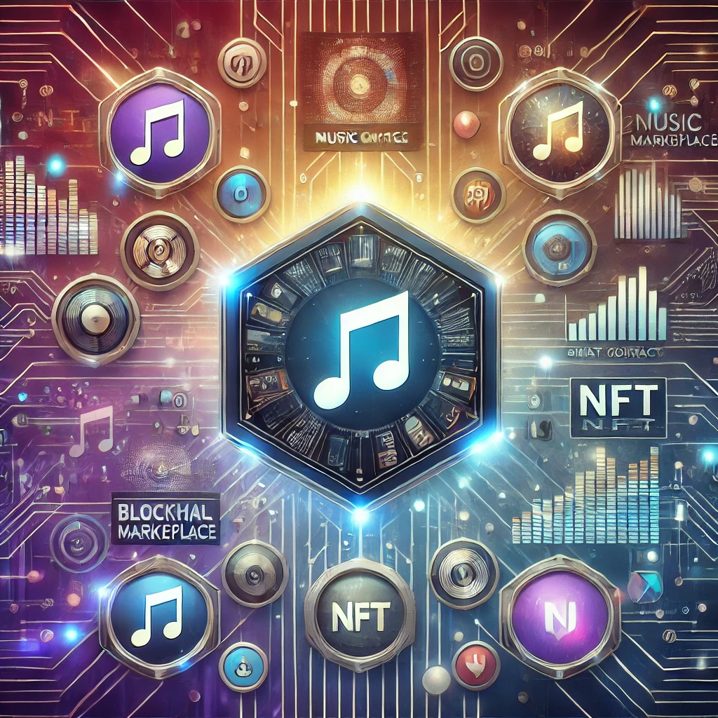 NFT Music Marketplace Development Company