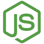 Node.js logo illustrating the server-side JavaScript runtime used in our Vue.js development for building scalable applications