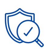 The Security and Compliance logo represents a commitment to protecting data and adhering to industry standards and regulations. It symbolizes robust security measures, privacy protection, and regulatory adherence, ensuring that systems and processes are safe and trustworthy. The logo highlights the dedication to maintaining a secure and compliant environment for users and organizations.