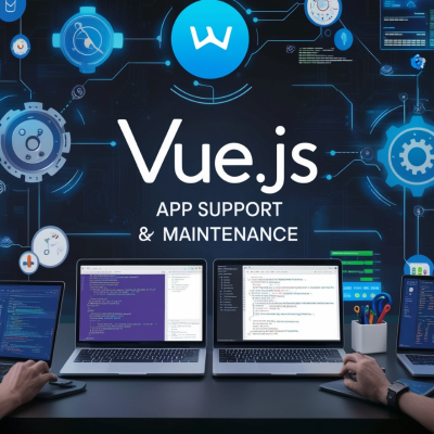 Vue.js App Support & Maintenance