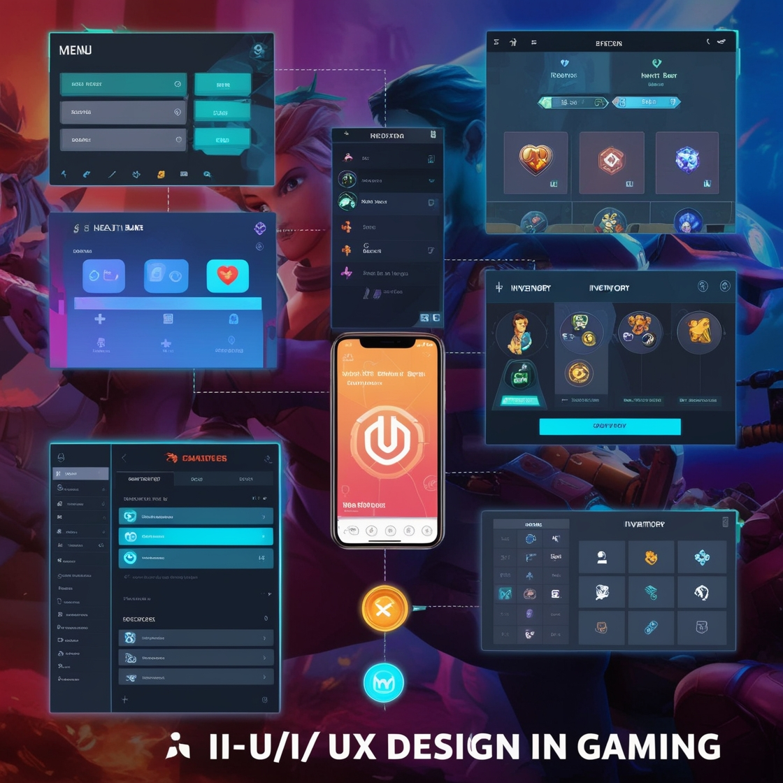 Game UI/ UX Design