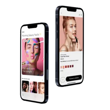 beauty ecommerce app