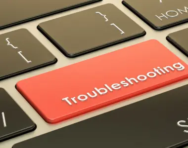 Ecommerce software troubleshooting