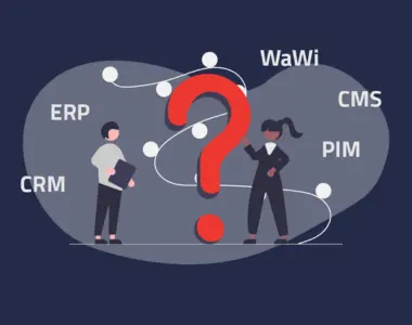 Integration with ERP, CRM, and PIM