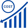 Illustration of cost reduction through DevOps Managed Services, depicting lowered expenses and optimized resource allocation.