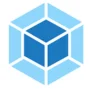 Webpack logo representing the module bundler used in our Vue.js development to optimize and manage application assets