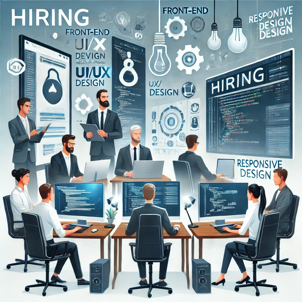 Hire Front-End Developers - SDLC Corp